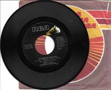 Tom T. Hall: "Soldier Of Fortune" / "The World According To Raymond" - plays NM!