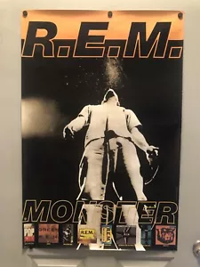 R.E.M. Poster: Monster 1995 Original Warner Bros. Store Promo Artikel (GB/UK?) - Bild 1 von 2