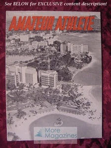AMATEUR ATHLETE AAU Magazine October 1966 BILL TOMMEY HAWAII HILTON VILLAGE - Picture 1 of 1