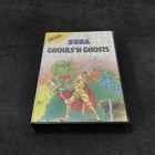 SEGA Master System Ghouls'n Ghosts EUR Bon état