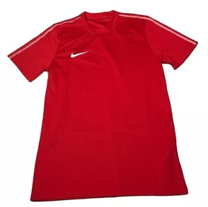 NWT Nike Dri-Fit Men's Park 18 Soccer Training Shirt AA2046-657 Red SZ M - Picture 1 of 3