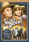 Silent Western Double Feature: The Night Riders (1920) / Riding For Life ( (DVD)