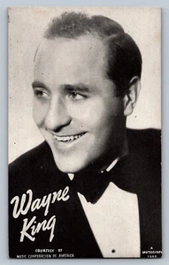 AK Mutoskop Wayne King Amerikanische Big Band Der Walzerkönig M632 - Bild 1 von 2