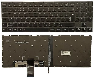 Original Lenovo Legion Y530-15ICH Y540-15IRH Y540-17IRH Y545-PG0 Keyboard French - Picture 1 of 1