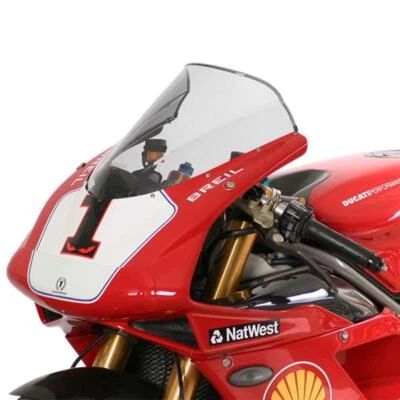 MRA Racing transparent screen Ducati 998R 2002-2003 - Imagem 1 de 4