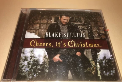 Blake Shelton CD Cheers Its Christmas Reba McEntire Kelly Clarkson Michael Buble Foto 1 de 4