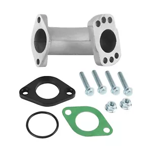 24mm Manifold Intake Pipe For 70CC 90CC 110CC 125CC ATV Quad Pit Dirt Bike Buggy - Picture 1 of 7