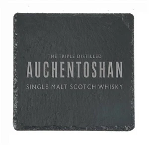 AUCHENTOSHAN Whiskey Slate Coaster - Picture 1 of 1
