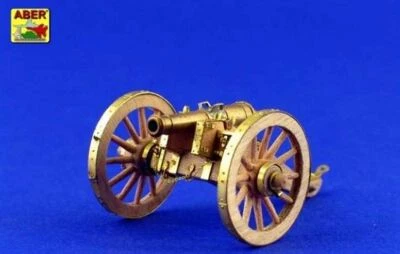 CANNONE BRITANNICO 6 LIBBRE PERIODO NAPOLEONICO #72M01 1/72 ABER - Immagine 1 di 2