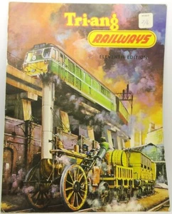 TRIANG RAILWAYS 1966 COLOR CATALOGUE - 24 PAGES - Picture 1 of 4