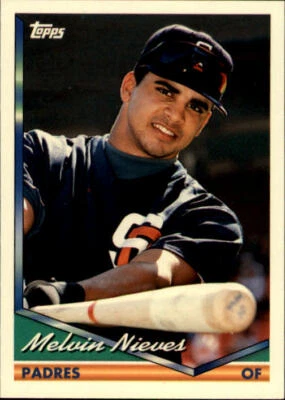1994 Topps #307 Melvin Nieves - NM - Image 1 of 2