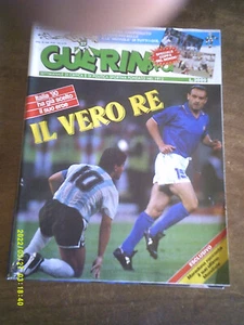FUSSBALL 1990 WM KAMERUN 2 KOLUMBIEN 1 ITALIEN 2 URUGUAY 0 - Bild 1 von 5
