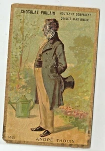 CHROMO CHOCOLAT POULAIN N°145 - Picture 1 of 2