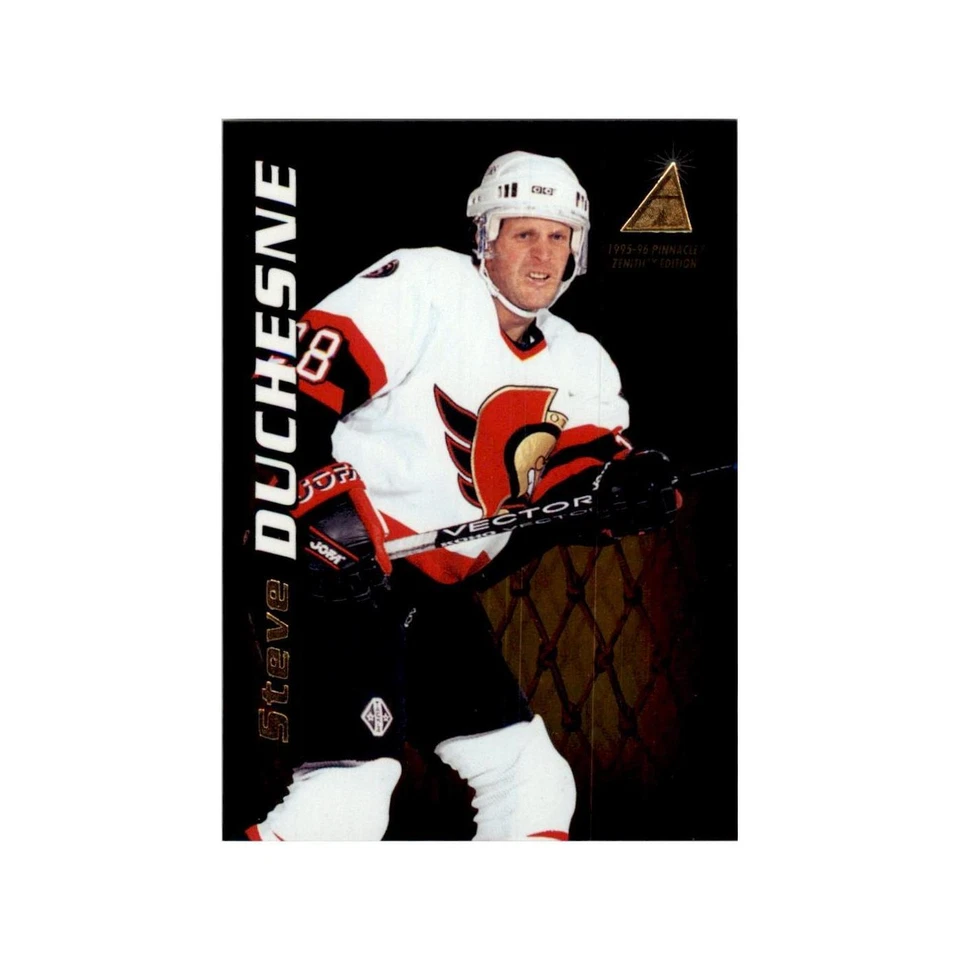 1995 Pinnacle  Zenith Edition Steve Duchesne Hockey Cards #111 - Image 1 of 3