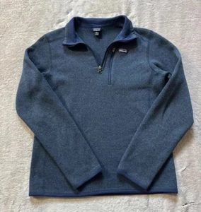 Patagonia Youth Pullover Better Sweater Jacket 1/4 Zip Long Sleeve Size 2Xl - Picture 1 of 10