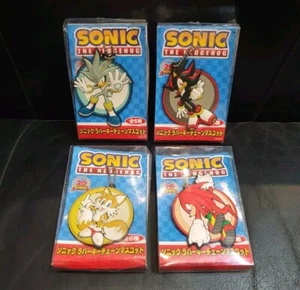 RARE! Sonic Rubber Keychain SEGA Lot - Picture 1 of 7