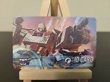 Transformers Vanch Studio AR TCG Megatron ID Card