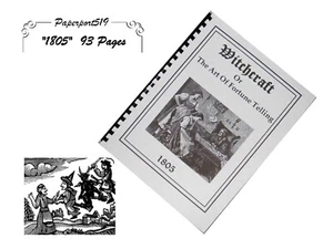 Witchcraft or the Art of Fortune Telling 1805 (93 pg) - Photo 1 sur 10