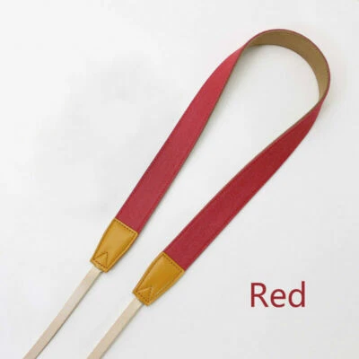 1x Camera Shoulder Strap Neck Belt SLR DSLR Leash Denim Adjustable Portable Chic - Image 1 of 4