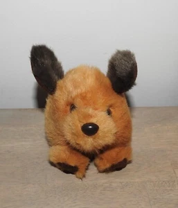 Peluche Puffkins FETCH marrón perro peluche SWIBCO 1994 - Imagen 1 de 3