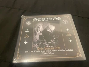 Nebiros Demo rehearsal 1991 Seol productions 2018 brand new sealed - Picture 1 of 2