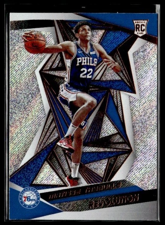 2019-20 Panini Revolution #119 Matisse Thybulle RC  BK01R05A - Image 1 of 2