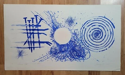 Rouge Pad (State 2) By James Rosenquist Limited Edition Lithograph - Imagem 1 de 4