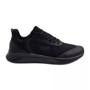Men's Sports Shoes 4F 4FMM00FSPOM026 Black - Picture 1 of 9