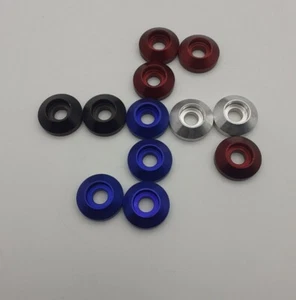 M8 Legierung Last Streuscheibe für Steckdosenkappe Escort Mk1 MK2 Aluminium  - Bild 1 von 8