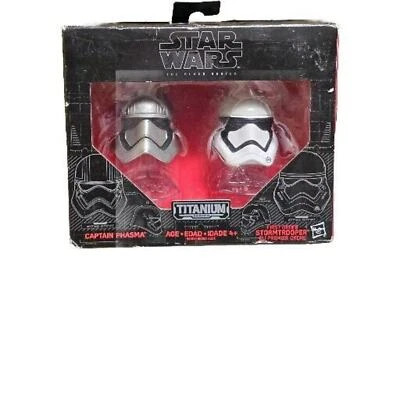 Casco Star Wars Serie Titanio Capitana Phasma Primera Orden Stormtrooper NUEVO Foto 1 de 3