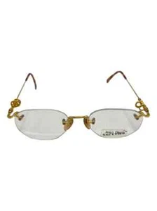 Vintage Jean Paul Gaultier 55-5102 relic eyeglass (VERY RARE) - Picture 1 of 5