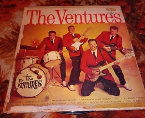 THE VENTURES "DETOUR" GARAGE ROCK ROMANTICAS LATIN SOUL RARE LP VG - Picture 1 of 3