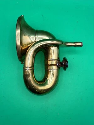 Brass Bulb Horn Chevy Buick Metz Hudson Franklin Hupmobile Dodge Brothers REO #9 - Image 1 of 4