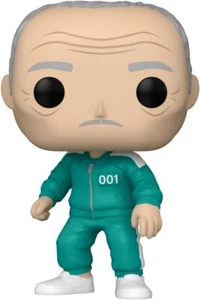 Funko POP! Figura de la serie de Netflix Squid Game Oh Il-Nam 001 #1223 64796 - Imagen 1 de 3