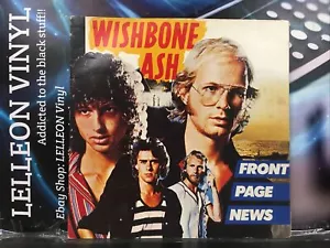 Wishbone Ash Front Page News Gatefold LP Album Vinyl MCG3524 A1/B1 Rock 70s - Picture 1 of 10