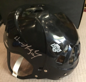 Wayne Gretzky Signed Los Angeles Kings Game Model JOFA Hockey Helmet UDA COA