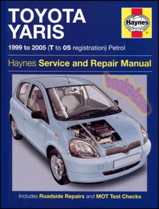 Echo Toyota Tienda Manual Servicio Reparaci�n Haynes Libro 2000 2005 2004 2003 - Imagen 1 de 1