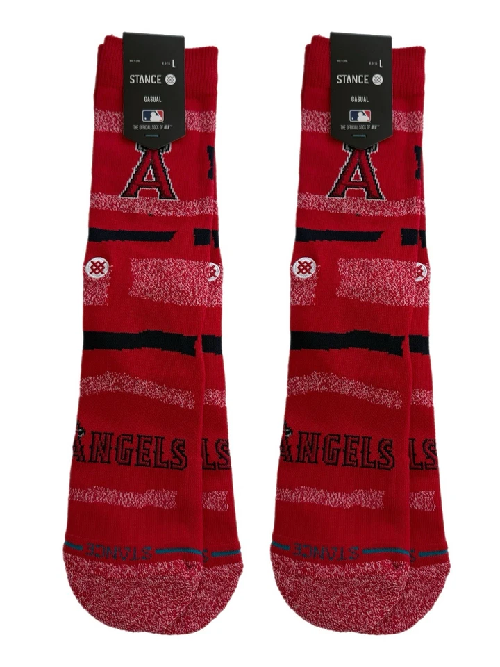 Chicago White Sox City Connect Stance MLB Baseball Socks Large Men's 9-13