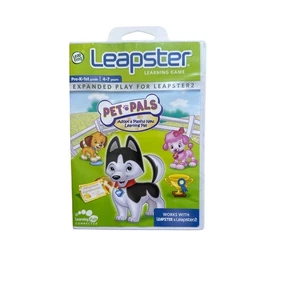 Leapster Pet Pals Spiel Adopt Playful New Learning Pals; mit Hülle - Bild 1 von 3