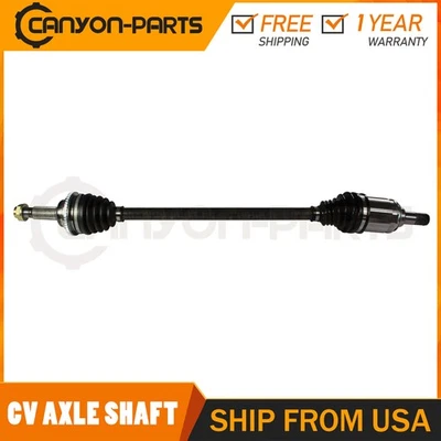 Rear Left CV Axle Shaft Assembly For 2009-2015 Toyota Venza LE XLE 2.7L 3.5L - Image 1 of 4