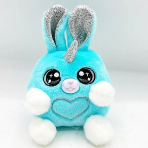 Zuru Bunny Unicorn Aqua & Silver Glitter 5" Easter - Imagen 1 de 7