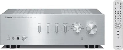 Yamaha A-S301(S) Integrated Amplifier Silver 100V from Japan NEW - Image 1 of 4