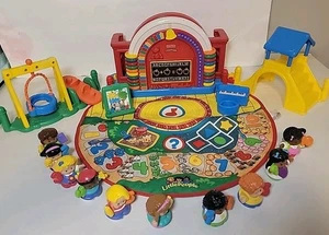 Fisher Price Little People Time To Learn Preschool Counting Numbers Complete Set - Picture 1 of 7