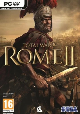 Total War Rome II PC 2013 Free UK P&P Value Guaranteed Fast UK Dispatch - Image 1 of 4