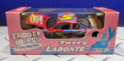 1/64 2000 Action Terry Labonte #5 Froot Loops Cherry Berry Swirls NASCAR Diecast - Image 1 of 4