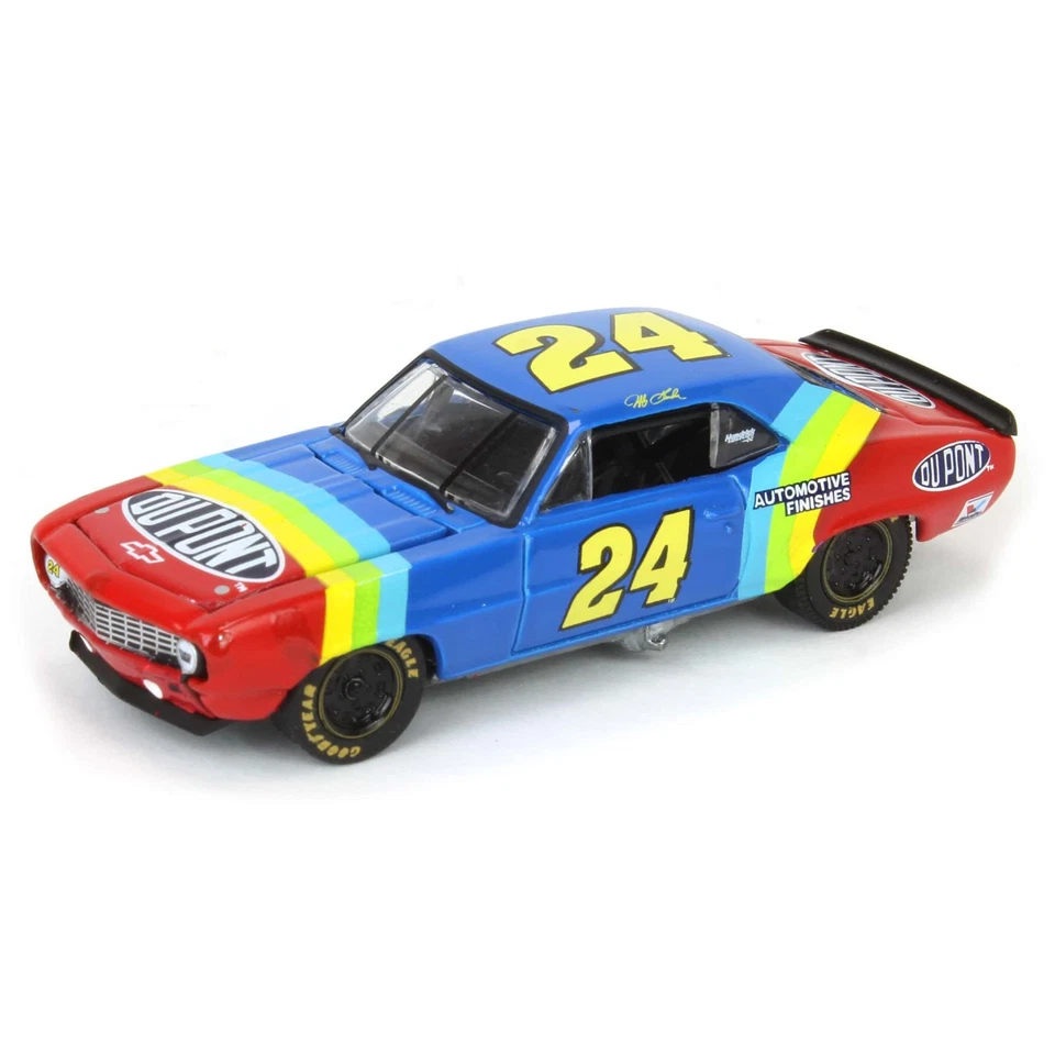 1/64 1969 Camaro Jeff Gordon Prima Vittoria Tributo, Hobby Greenlight 30492 - Immagine 1 di 4