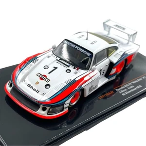 Modellino Auto Ixo Models 1/43 Porsche 935/77A N.2 Zolder Westfalen 1978 - Foto 1 di 6