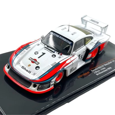 Modellino Auto Ixo Models 1/43 Porsche 935/77A N.2 Zolder Westfalen 1978 - Immagine 1 di 4
