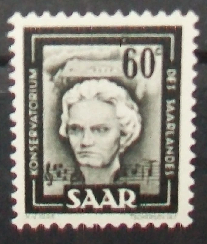 N°953AB STAMP DEUTSCHES REICH SAARLAND NEW WITHOUT FOLD Aus - Image 1 of 1