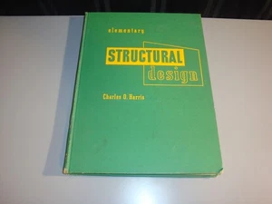 Elementary Structural Design Charles O Harris Hardcover 1951 Civil Engineering - Picture 1 of 14